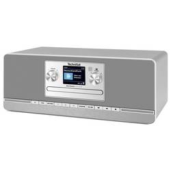 TechniSat DIGITRADIO 372 CD IR, silber 0002/5102 rádio CD, DAB+, FM, antracitová, stříbrná