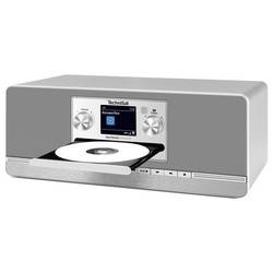 TechniSat DIGITRADIO 372 CD IR, silber 0002/5102 rádio CD, DAB+, FM, antracitová, stříbrná