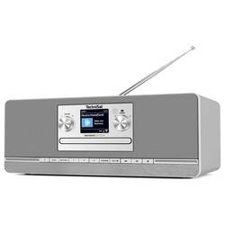 TechniSat DIGITRADIO 372 CD IR, silber 0002/5102 rádio CD, DAB+, FM, antracitová, stříbrná