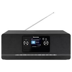 TechniSat DIGITRADIO 372 CD IR, schwarz 0000/5102 rádio CD, DAB+, FM, černá