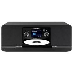 TechniSat DIGITRADIO 372 CD IR, schwarz 0000/5102 rádio CD, DAB+, FM, černá