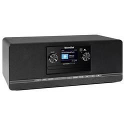 TechniSat DIGITRADIO 372 CD IR, schwarz 0000/5102 rádio CD, DAB+, FM, černá