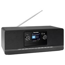 TechniSat DIGITRADIO 372 CD IR, schwarz 0000/5102 rádio CD, DAB+, FM, černá