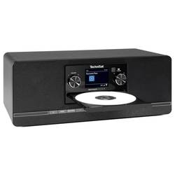 TechniSat DIGITRADIO 372 CD IR, schwarz 0000/5102 rádio CD, DAB+, FM, černá