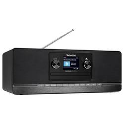 TechniSat DIGITRADIO 372 CD IR, schwarz 0000/5102 rádio CD, DAB+, FM, černá