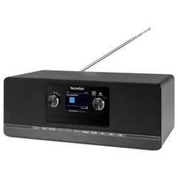 TechniSat DIGITRADIO 372 CD IR, schwarz 0000/5102 rádio CD, DAB+, FM, černá