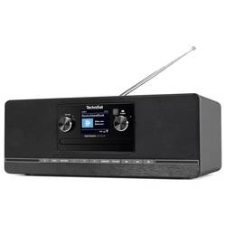 TechniSat DIGITRADIO 372 CD IR, schwarz 0000/5102 rádio CD, DAB+, FM, černá