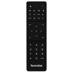 TechniSat DIGITRADIO 372 CD IR, schwarz 0000/5102 rádio CD, DAB+, FM, černá