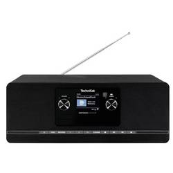 TechniSat DIGITRADIO 372 CD BT, schwarz 0000/5101 rádio s CD, DAB, DAB+, FM, černá