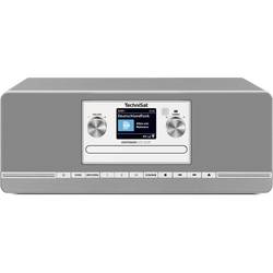 TechniSat DIGITRADIO 372 CD BT. Silber 0002/5101 rádio s CD, DAB, DAB+, FM, antracitová, stříbrná
