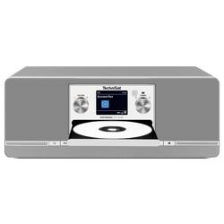 TechniSat DIGITRADIO 372 CD BT. Silber 0002/5101 rádio s CD, DAB, DAB+, FM, antracitová, stříbrná