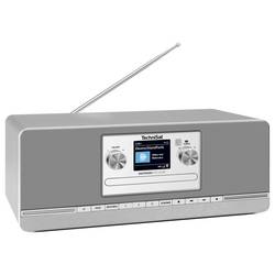 TechniSat DIGITRADIO 372 CD BT. Silber 0002/5101 rádio s CD, DAB, DAB+, FM, antracitová, stříbrná