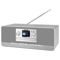 TechniSat DIGITRADIO 372 CD BT. Silber 0002/5101 rádio s CD, DAB, DAB+, FM, antracitová, stříbrná