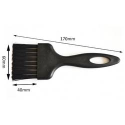 TRU COMPONENTS ESD kartáč (d x š x v) 170 x 170 x 20 mm délka štětin: 40 mm Plocha kartáče, šířka: 60 mm Plocha kartáče, délka: 170 mm 1 ks