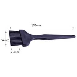 TRU COMPONENTS ESD kartáč (d x š x v) 170 x 65 x 15 mm délka štětin: 25 mm Plocha kartáče, šířka: 57 mm Plocha kartáče, délka: 170 mm 1 ks
