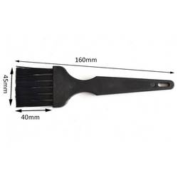 TRU COMPONENTS ESD kartáč (d x š x v) 160 x 55 x 15 mm délka štětin: 40 mm Plocha kartáče, šířka: 45 mm Plocha kartáče, délka: 160 mm 1 ks