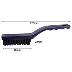 TRU COMPONENTS ESD kartáč (d x š x v) 225 x 60 x 20 mm délka štětin: 22 mm Plocha kartáče, šířka: 90 mm Plocha kartáče, délka: 225 mm 1 ks