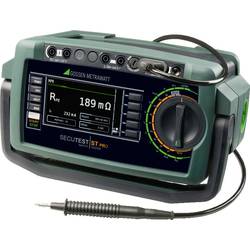 Gossen Metrawatt SECUTEST ST PRO přístrojový tester , Kalibrováno dle (DAkkS), Norma VDE 0701-0702, 0544, 0751, M707B, EN a DE menu