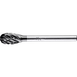 PFERD TOOLS 21001106 frézovací kolík , Délka 40 mm, Vnější Ø 6 mm, Pracovní délka 10 mm, Ø hřídele 3 mm