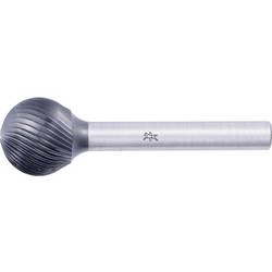 PFERD TOOLS 21112957 frézovací kolík , Délka 54 mm, Vnější Ø 16 mm, Pracovní délka 14 mm, Ø hřídele 6 mm
