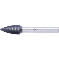 PFERD TOOLS 21122657 frézovací kolík , Délka 60 mm, Vnější Ø 10 mm, Pracovní délka 20 mm, Ø hřídele 6 mm