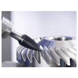 PFERD TOOLS 21122672 frézovací kolík , Délka 60 mm, Vnější Ø 10 mm, Pracovní délka 20 mm, Ø hřídele 6 mm