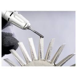 PFERD TOOLS 21205174 frézovací kolík , Délka 43 mm, Vnější Ø 3 mm, Pracovní délka 13 mm, Ø hřídele 3 mm