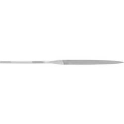 PFERD TOOLS 12506063 Přesný PFERD NÁSTROJ, nůž 140 mm, švýcarské pilníky 2, středně jemný Délka 140 mm 12 ks