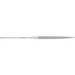 PFERD TOOLS 12505061 Přesný PFERD TOOLS plochý pilník, 140mm švýcarský sek 0, hrubý Délka 140 mm 12 ks