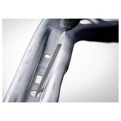 PFERD TOOLS 12505082 Přesný PFERD TOOLS plochý pilník 160 mm, švýcarské sek 1, střední Délka 160 mm 12 ks