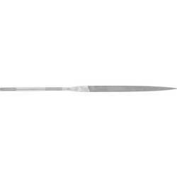 PFERD TOOLS 12505063 Přesný PFERD TOOLS plochý pilník 140 mm švýcarské sek 2, středně jemný Délka 140 mm 12 ks