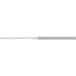 PFERD TOOLS 12502081 Přesný PFERD TOOLS plochý tupý pilník, kulaté hrany 160 mm švýcarské drážky 0, hrubé Délka 160 mm 12 ks