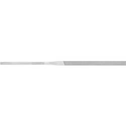 PFERD TOOLS 12501062 Přesný PFERD TOOLS plochý pilník 140 mm švýcarské síto 1, střední Délka 140 mm 12 ks