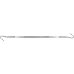 PFERD TOOLS 12409882 Přesný PFERD TOOLS PRO pilník typu 988 P, 150 mm, švýcarský pilník 2, středně jemný Délka 150 mm 12 ks