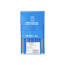 PFERD TOOLS 12799020 Sada PFERD TOOLS, 6 ks V plastovém pouzdru 140 mm švýcarské sítko 2, na dřevo, plast Délka 140 mm 1 sada