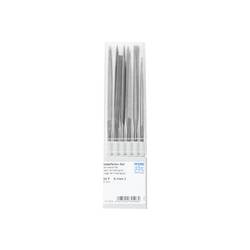 PFERD TOOLS 12712004 Sada PFERD TOOLS PRO přesné jehlové pilníky, 12 ks V plastovém boxu 140 mm švýcarské síto 2, středně jemný Délka 140 mm 1 sada