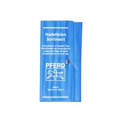 PFERD TOOLS 12704082 Sada PFERD TOOLS PRO přesné jehlové pilníky, 12 ks Ve svinovací brašně 160 mm švýcarské drážce 1, střední Délka 160 mm 1 sada