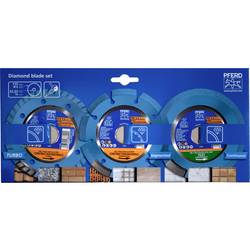 PFERD TOOLS 68300062 SET 115x1,6/1,9x22,23 START diamantový řezný kotouč Průměr 115 mm Ø otvoru 22.23 mm obklady, kachle 1 sada