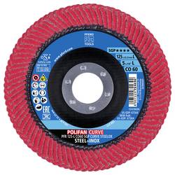 PFERD TOOLS 67698066 Sada lamelových brusných kotoučů Průměr 125 mm Zrnitost=60 2 ks