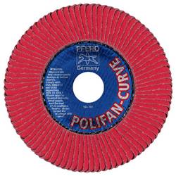 PFERD TOOLS 67698056 Sada lamelových brusných kotoučů Průměr 125 mm Zrnitost=60 2 ks