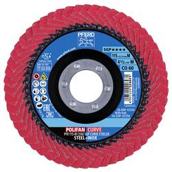 PFERD TOOLS 67698036 Sada lamelových brusných kotoučů Průměr 115 mm Zrnitost=60 2 ks