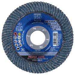 PFERD TOOLS 67698042 Sada lamelových brusných kotoučů Průměr 115 mm Zrnitost=40 2 ks