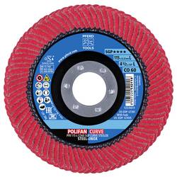 PFERD TOOLS 67698046 Sada lamelových brusných kotoučů Průměr 115 mm Zrnitost=60 2 ks