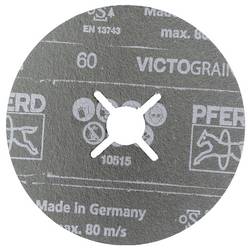 PFERD TOOLS 64279019 Sada fíbrových kotoučů Průměr 100 mm Zrnitost=60 25 ks