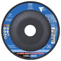 PFERD TOOLS 64198116 Sada brusných kotoučů Průměr 115 mm 2 ks