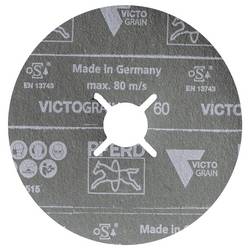 PFERD TOOLS 64279023 Sada fíbrových kotoučů Průměr 125 mm Zrnitost=60 25 ks