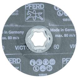 PFERD TOOLS 64111580 Sada fíbrových kotoučů Průměr 115 mm Zrnitost=80 25 ks