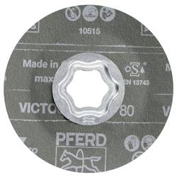 PFERD TOOLS 64110080 Sada fíbrových kotoučů Průměr 100 mm Zrnitost=80 25 ks