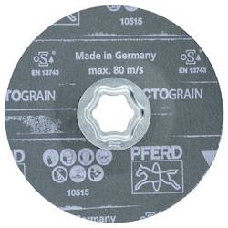 PFERD TOOLS 64112680 Sada fíbrových kotoučů Průměr 125 mm Zrnitost=80 25 ks
