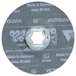 PFERD TOOLS 64112506 Sada fíbrových kotoučů Průměr 125 mm Zrnitost=60 25 ks